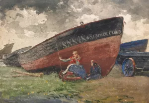 The Summer Cloud by Winslow Homer Oil Painting