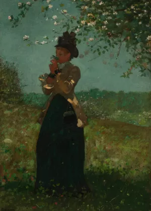 The Yellow Jacket by Winslow Homer Oil Painting
