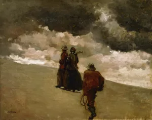 To the Rescue by Winslow Homer Oil Painting