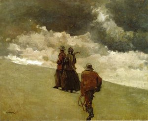 To the Rescue by Winslow Homer Oil Painting