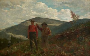 Two Guides by Winslow Homer Oil Painting