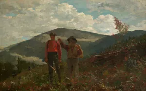 Two Guides by Winslow Homer Oil Painting