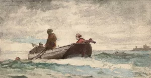 Tynemouth Priory, England by Winslow Homer Oil Painting