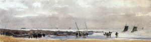 Tynemouth by Winslow Homer Oil Painting