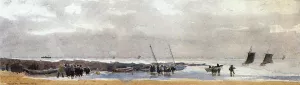 Tynemouth painting by Winslow Homer