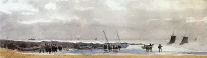 Tynemouth by Winslow Homer Oil Painting
