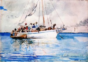 Unknown Oil painting by Winslow Homer
