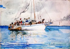 Unknown by Winslow Homer Oil Painting