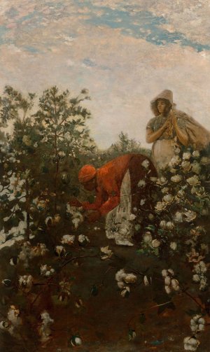 Upland Cotton by Winslow Homer Oil Painting