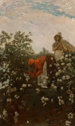 Upland Cotton by Winslow Homer Oil Painting