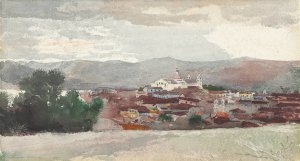 View of Santiago de Cuba by Winslow Homer Oil Painting
