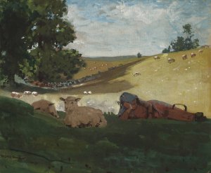 Warm Afternoon by Winslow Homer Oil Painting