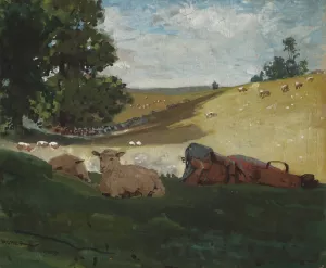 Warm Afternoon by Winslow Homer Oil Painting