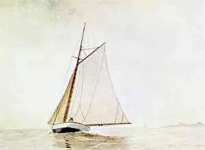 Yachting, Off Cloucester by Winslow Homer Oil Painting