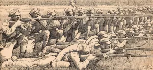The Great War by Winsor Mccay Oil Painting