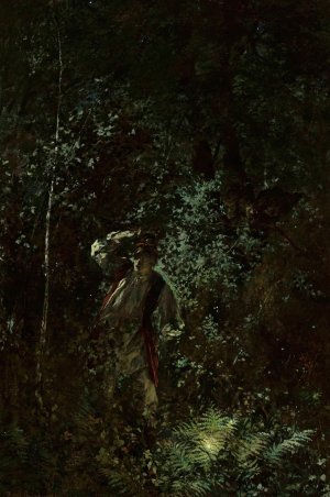 Saint John's Eve by Witold Pruszkowski Oil Painting