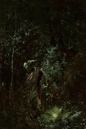 Saint John's Eve by Witold Pruszkowski Oil Painting