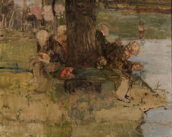 Main Product Photo of Vegetation  Painting by Witold Wojtkiewicz