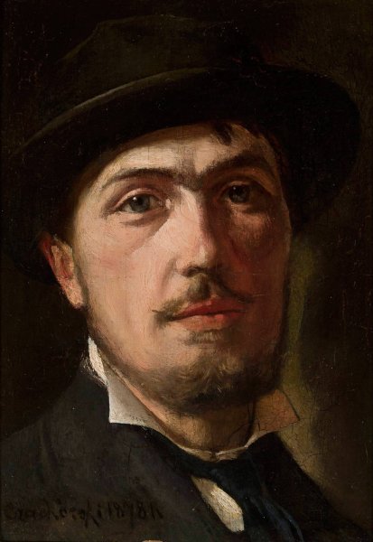Main Product Photo of Portrait of Witold Urbanski  Painting by Wladyslaw Czachorski