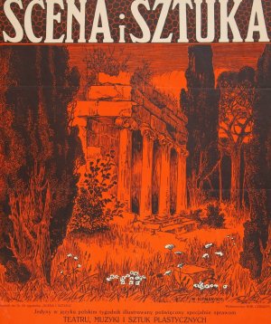 Scena i Sztuka by Wladyslaw Kipman Oil Painting