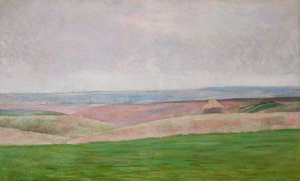 Landccape from Sobotka by Wladyslaw Podkowinski Oil Painting