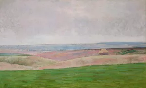 Landccape from Sobotka by Wladyslaw Podkowinski Oil Painting