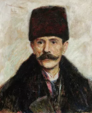 Portrait of Ostaszewski by Wladyslaw Podkowinski Oil Painting
