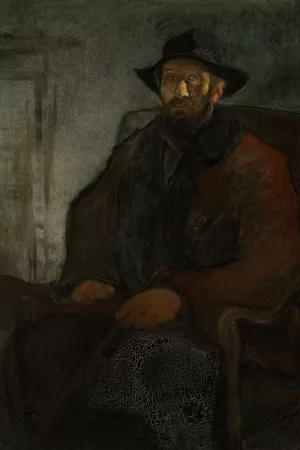 Self-portrait Oil painting by Wladyslaw Slewinski