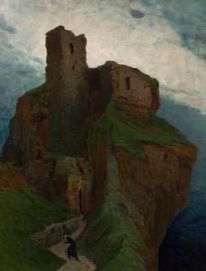 Peak by Wladyslaw Wankie Oil Painting