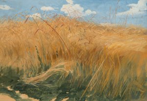 Klosy Oil painting by Wlodzimierz Tetmajer