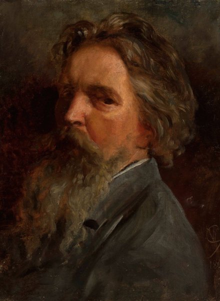 Main Product Photo of Self-portrait  Painting by Wojciech Gerson