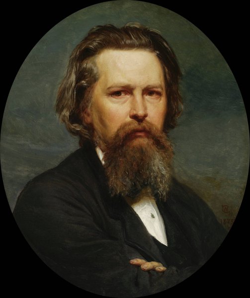 Main Product Photo of Self-portrait  Painting by Wojciech Gerson