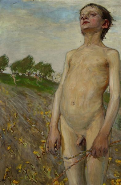 Main Product Photo of Springtime  Painting by Wojciech Weiss
