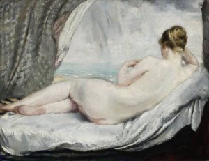 Venus by Wojciech Weiss Oil Painting