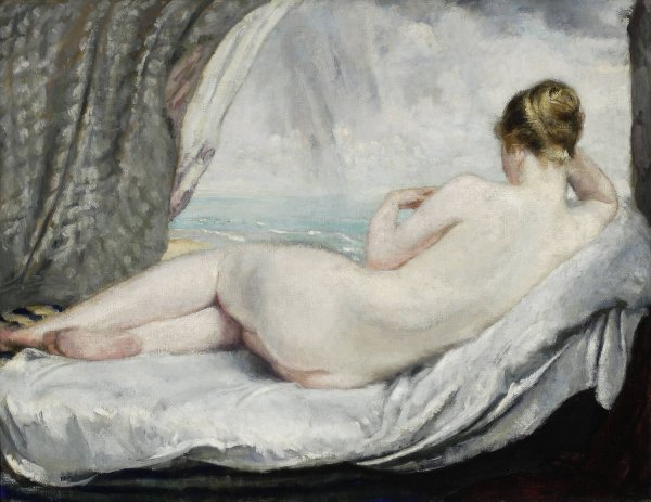 Main Product Photo of Venus  Painting by Wojciech Weiss