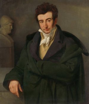 Portrait of Paulus Joseph Gabriel by Woutherus Mol Oil Painting