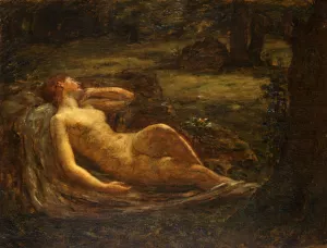 Ariadne by Wyatt Eaton Oil Painting