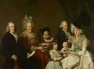 Pieter de Clercq by Wybrand Hendriks Oil Painting
