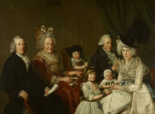 Pieter de Clercq  by Wybrand Hendriks - Hand-Painted Oil Painting Reproduction