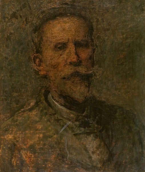 Main Product Photo of Self Portrait Painting by Xavier Mellery