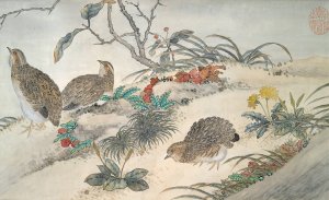 Everlasting Contentment by Xu Yang Oil Painting