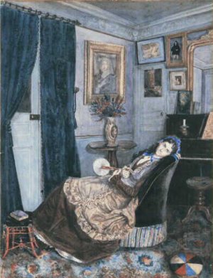 Interieur Parisien by Zacharie Astruc Oil Painting