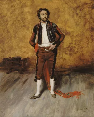 La toilette du torero by Zacharie Astruc Oil Painting