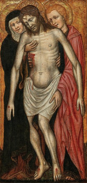 Pieta by Zanino Di Pietro Oil Painting