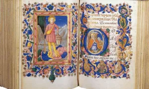 Book of Hours for the Use of Rome III Oil painting by Zanobi Strozzi