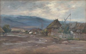 From Turciansky Svaty Martin by Zdenka Braunerova Oil Painting