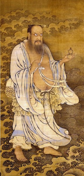 Zhongli Quan Crossing the Ocean by Zhao Qi Oil Painting