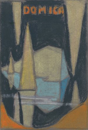 Dominica by Zolo Palugyay Oil Painting