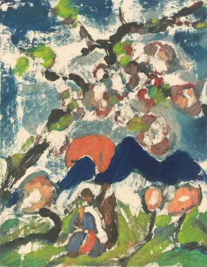 Jar by Zolo Palugyay Oil Painting