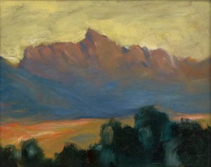 Krivan by Zolo Palugyay Oil Painting